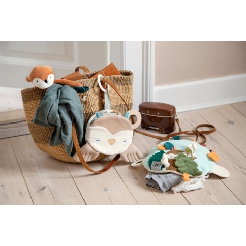 Sebra Aktivitätsspielzeug-Tuch Maci der Affe