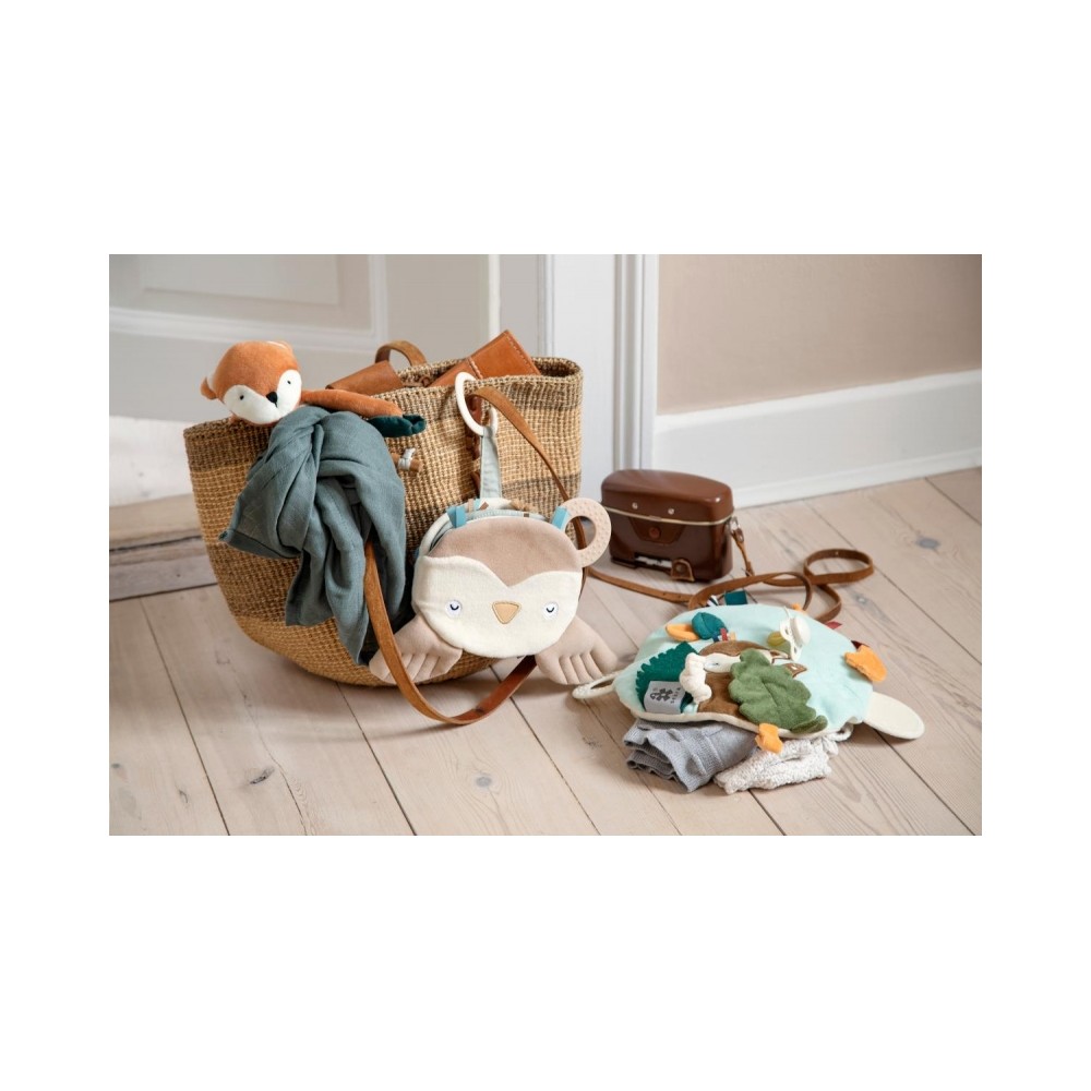 Sebra Aktivitätsspielzeug-Tuch Maci der Affe