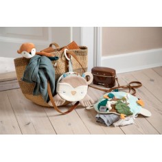 Sebra Aktivitätsspielzeug-Tuch Maci der Affe