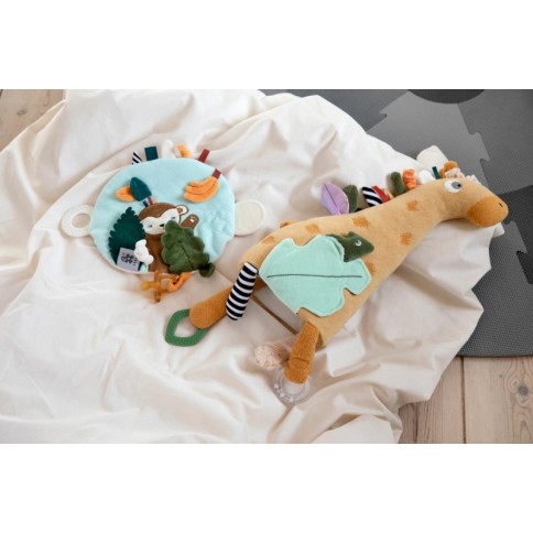 Sebra Aktivitätsspielzeug-Tuch Maci der Affe