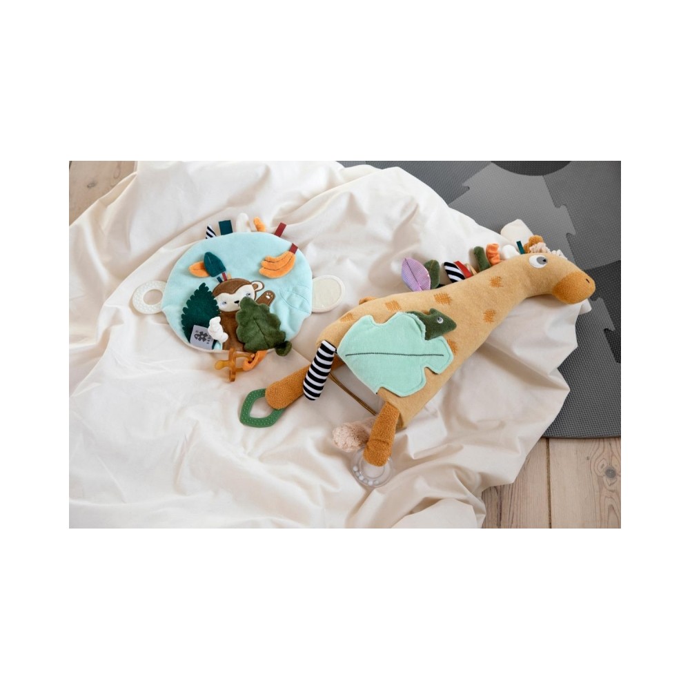 Sebra Aktivitätsspielzeug-Tuch Maci der Affe