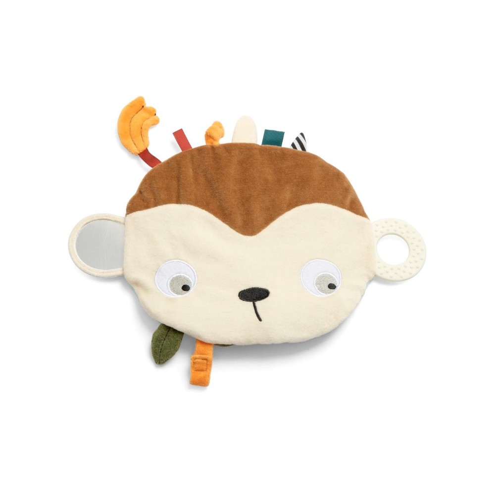 Sebra Aktivitätsspielzeug-Tuch Maci der Affe