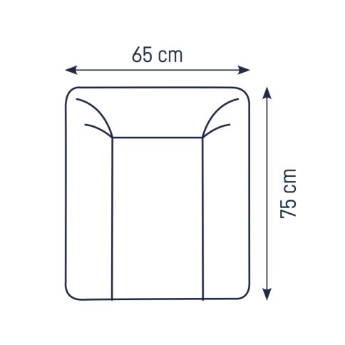 Softy Wickelauflage, Folie Koalas
