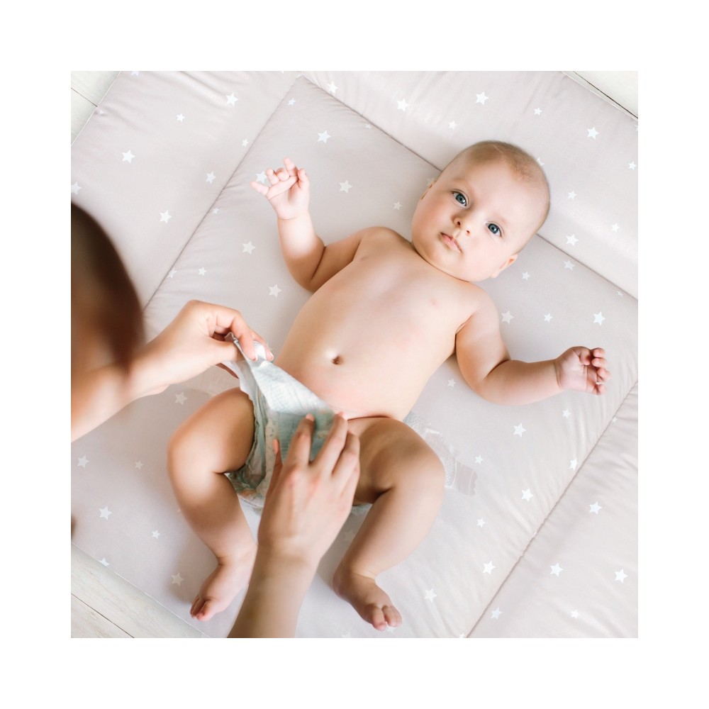 Softy Wickelauflage, Folie Star Beige