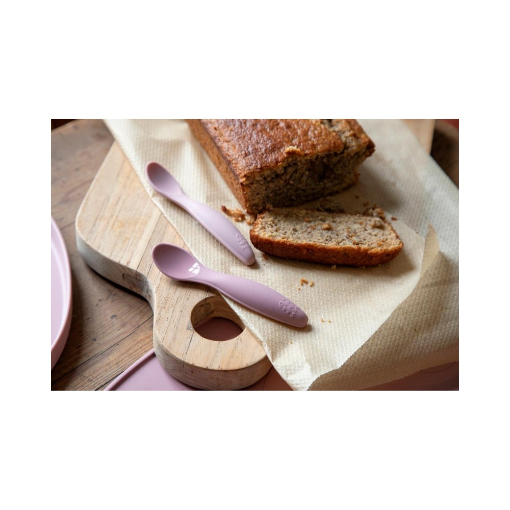 Sebra Löffel-Set, Blossom Pink