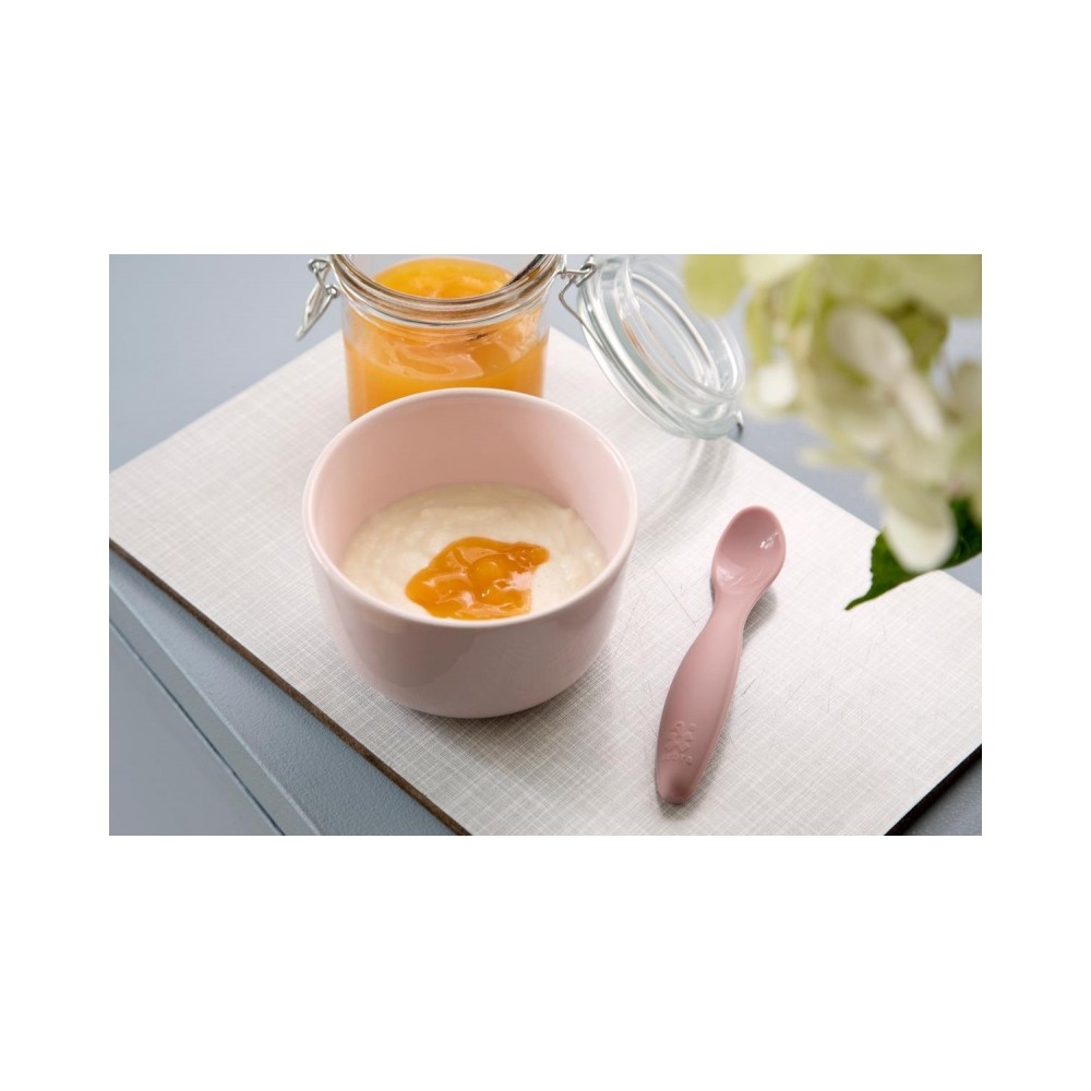 Sebra Löffel-Set, Blossom Pink