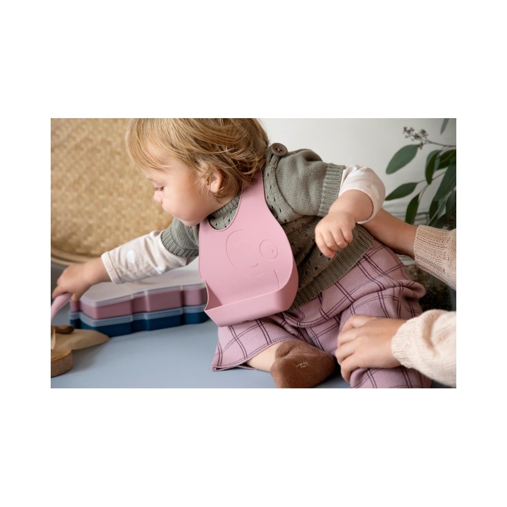 Sebra Lätzchen-Set, Fanto, Blossom Pink