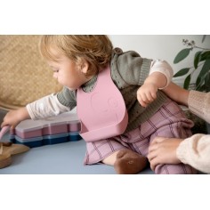 Sebra Lätzchen-Set, Fanto, Blossom Pink