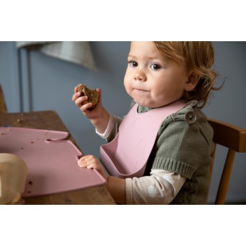 Sebra Lätzchen-Set, Fanto, Blossom Pink