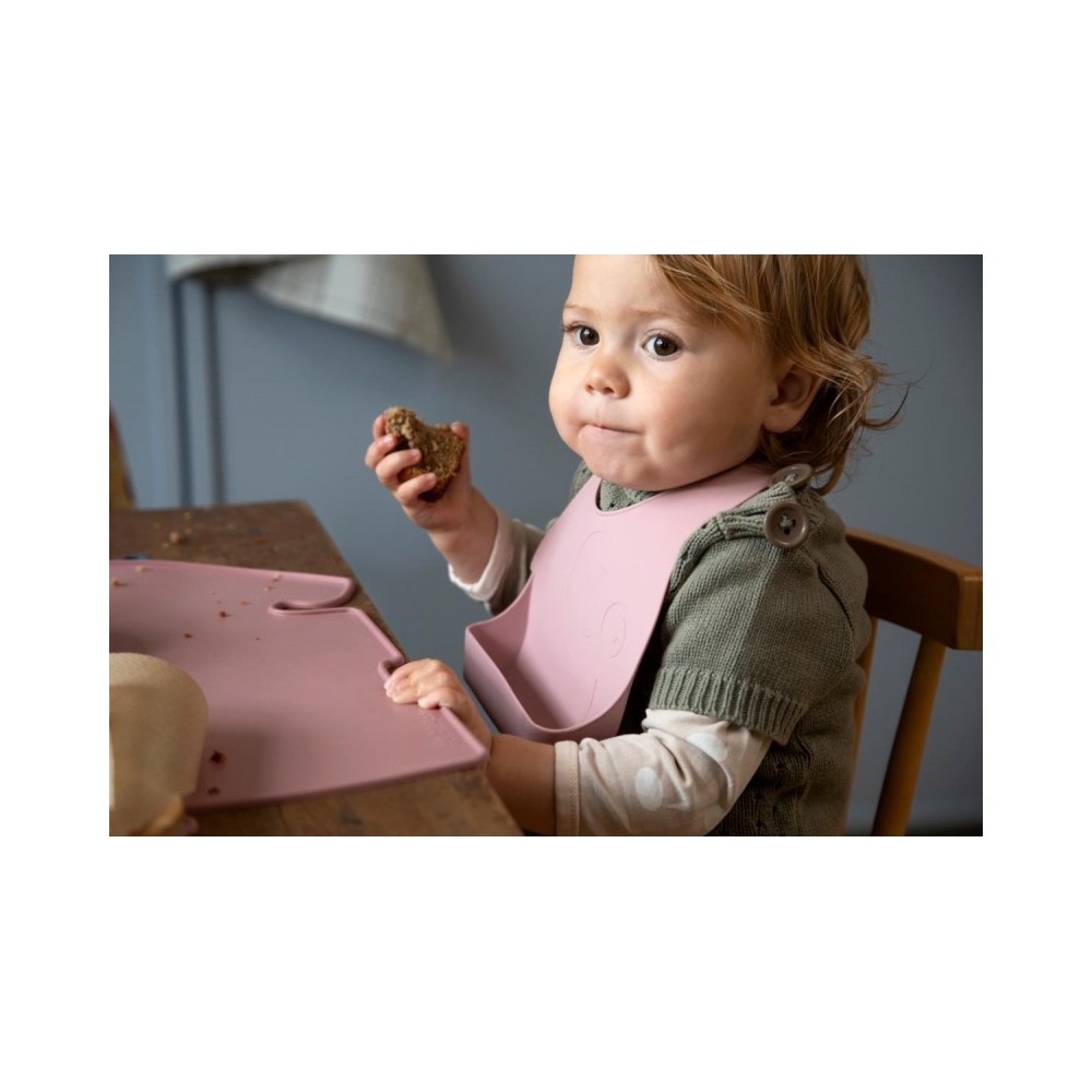 Sebra Lätzchen-Set, Fanto, Blossom Pink