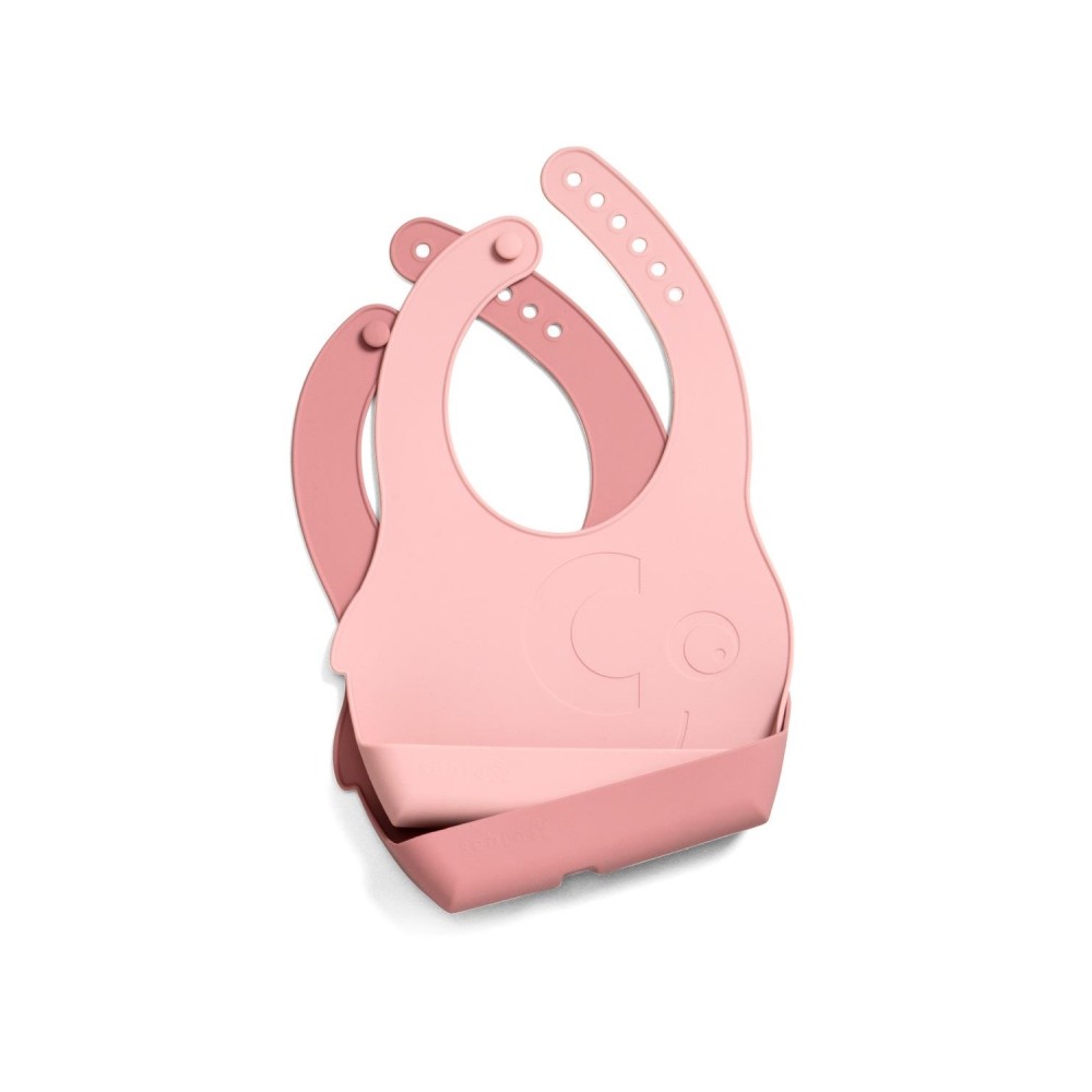 Sebra Lätzchen-Set, Fanto, Blossom Pink