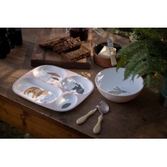 Sebra Silikon Teller, Fanto, Vintage Blue