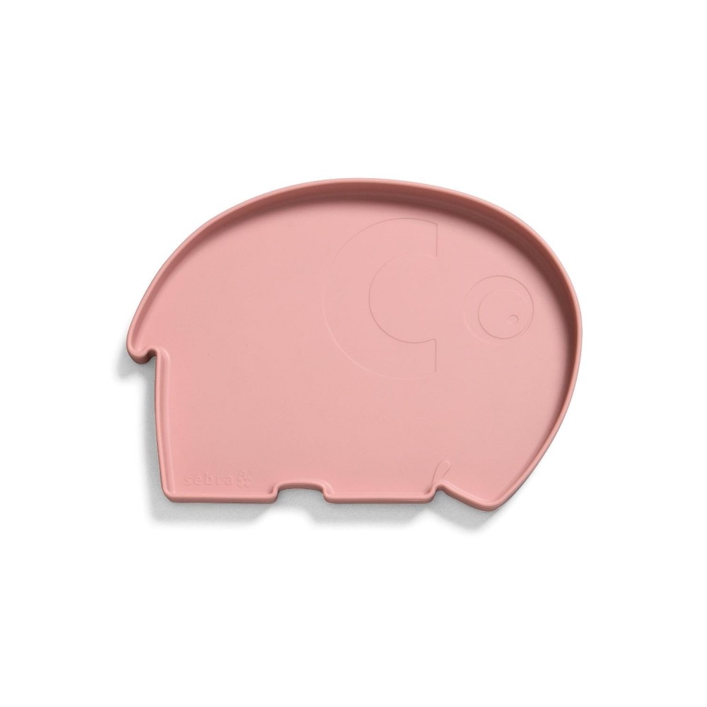 Sebra Silikon Teller, Fanto, Blossom Pink
