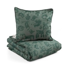 Bettwäsche Baby, Forest - Bottle Green