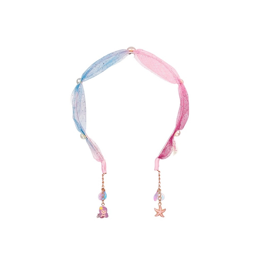 Souza for Kids Haarreif Adrielle, Meerjungfrau Fuchsie