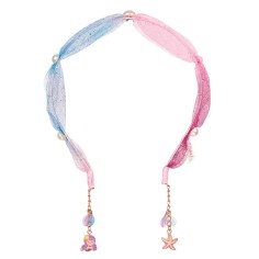 Souza for Kids Haarreif Adrielle, Meerjungfrau Fuchsie