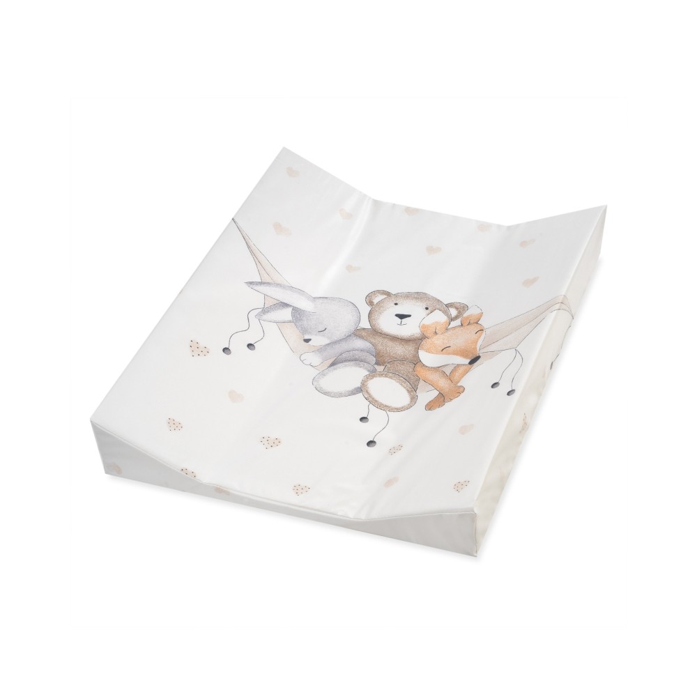 2-Keil Mulde Wickelauflage, Folie Schlummerbande