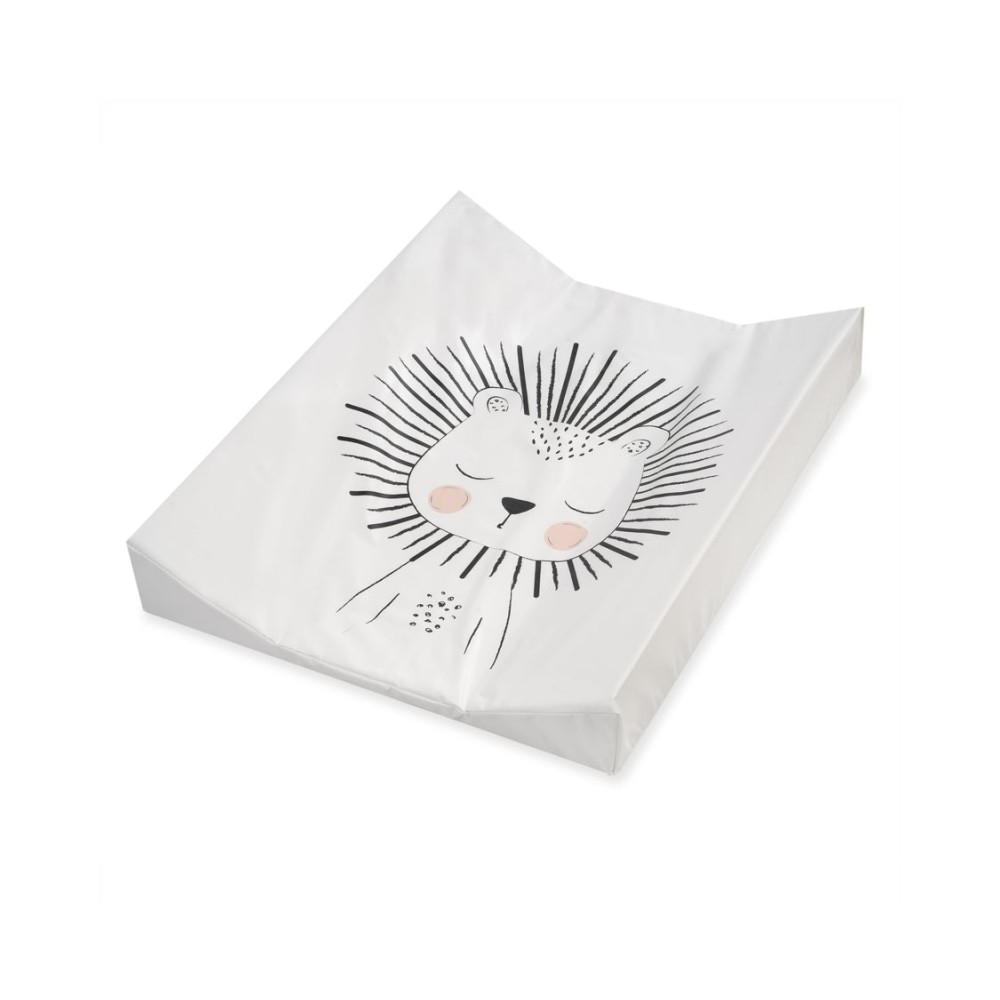 2-Keil Mulde Wickelauflage, Folie Löwe