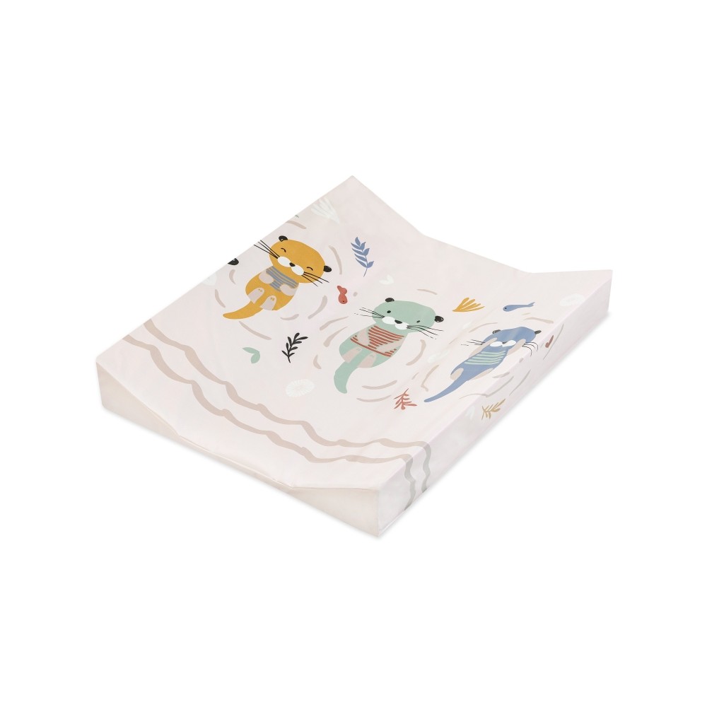 2-Keil Mulde Wickelauflage, Folie Otti