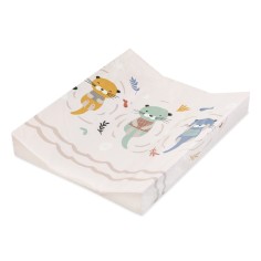 2-Keil Mulde Wickelauflage, Folie Otti