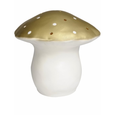 Egmont lampe gros champignons, or