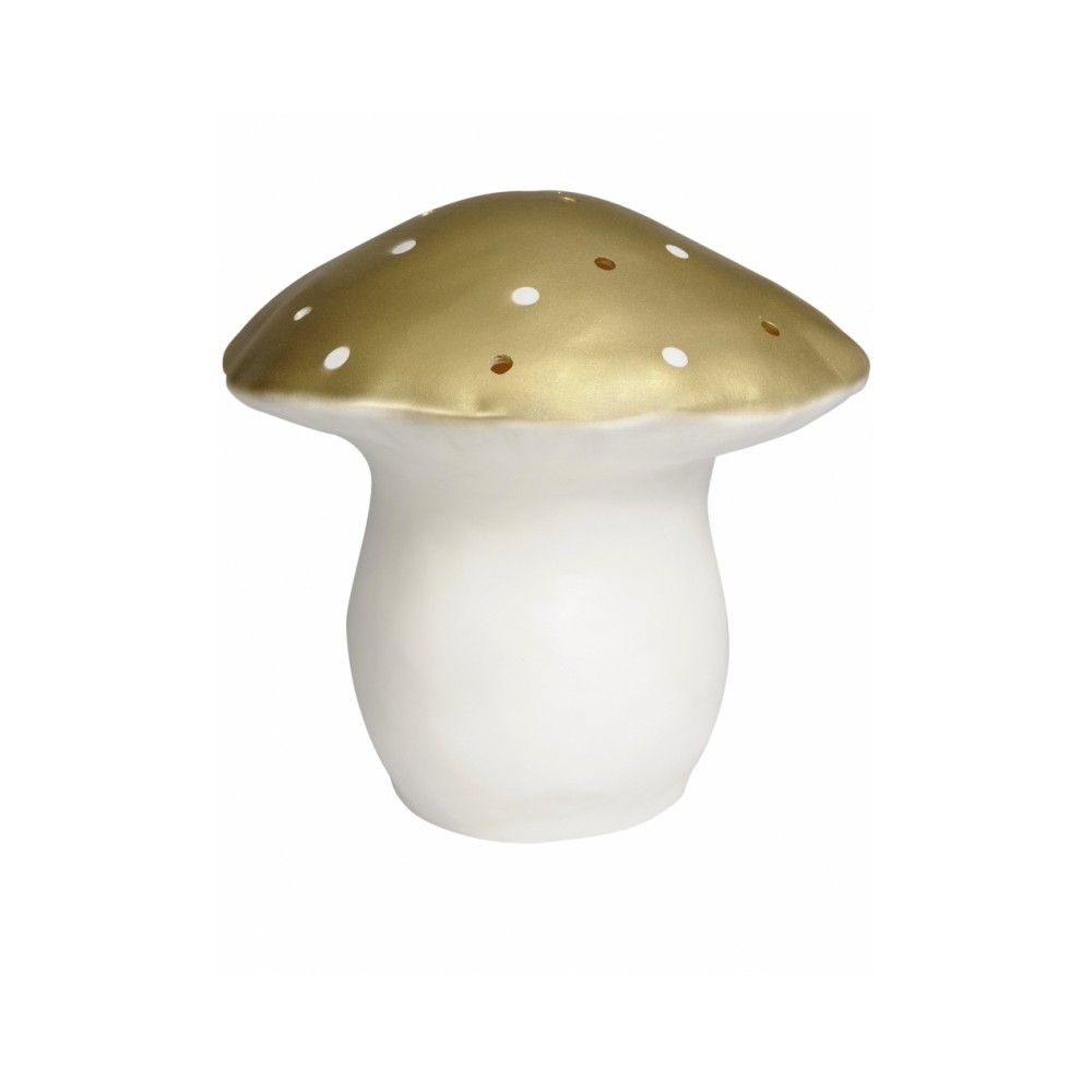 Egmont Lampe Grosser Pilz, Gold