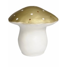 Egmont lampe gros champignons, or