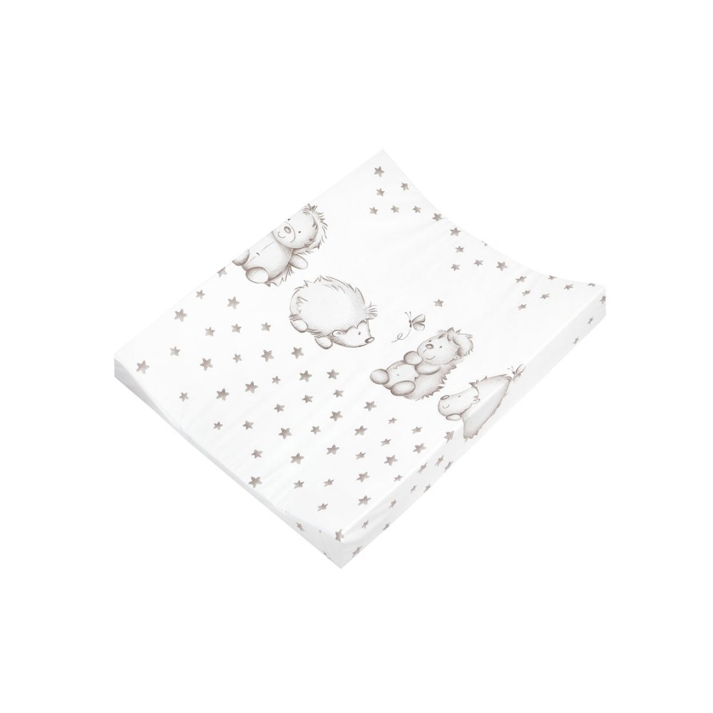 2-Keil Mulde Wickelauflage, Folie Igelchen