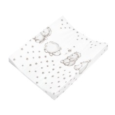 2-Keil Mulde Wickelauflage, Folie Igelchen