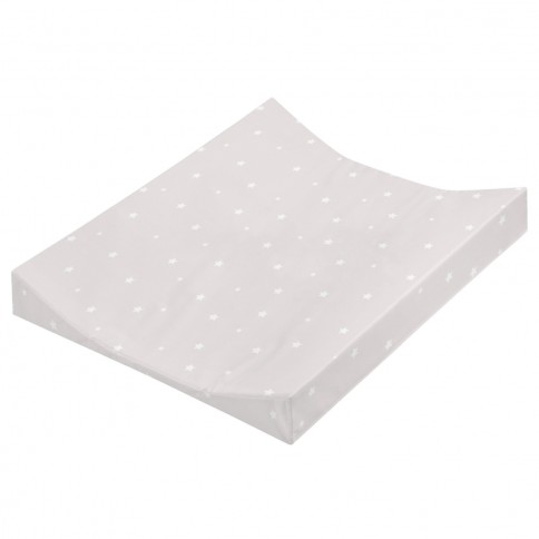 2-Keil Mulde Wickelauflage, Folie Star Beige