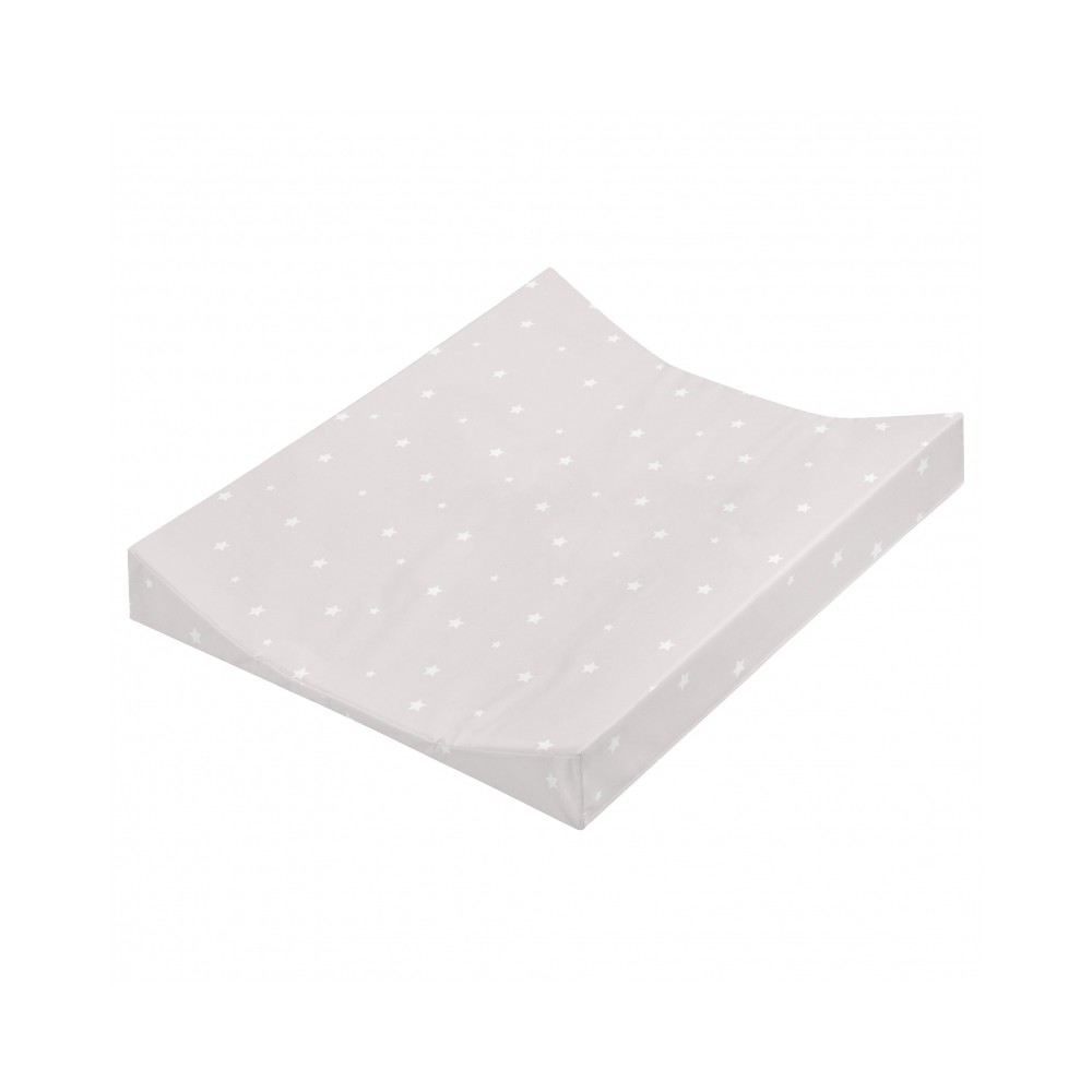 2-Keil Mulde Wickelauflage, Folie Star Beige