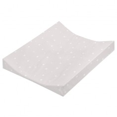 2-Keil Mulde Wickelauflage, Folie Star Beige