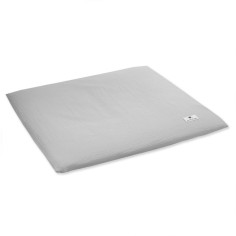Julius Zöllner Überzug Wickelauflage Musselin 85/75, Grau