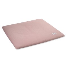Julius Zöllner Überzug Wickelauflage Musselin 85/75, Dusty Rose