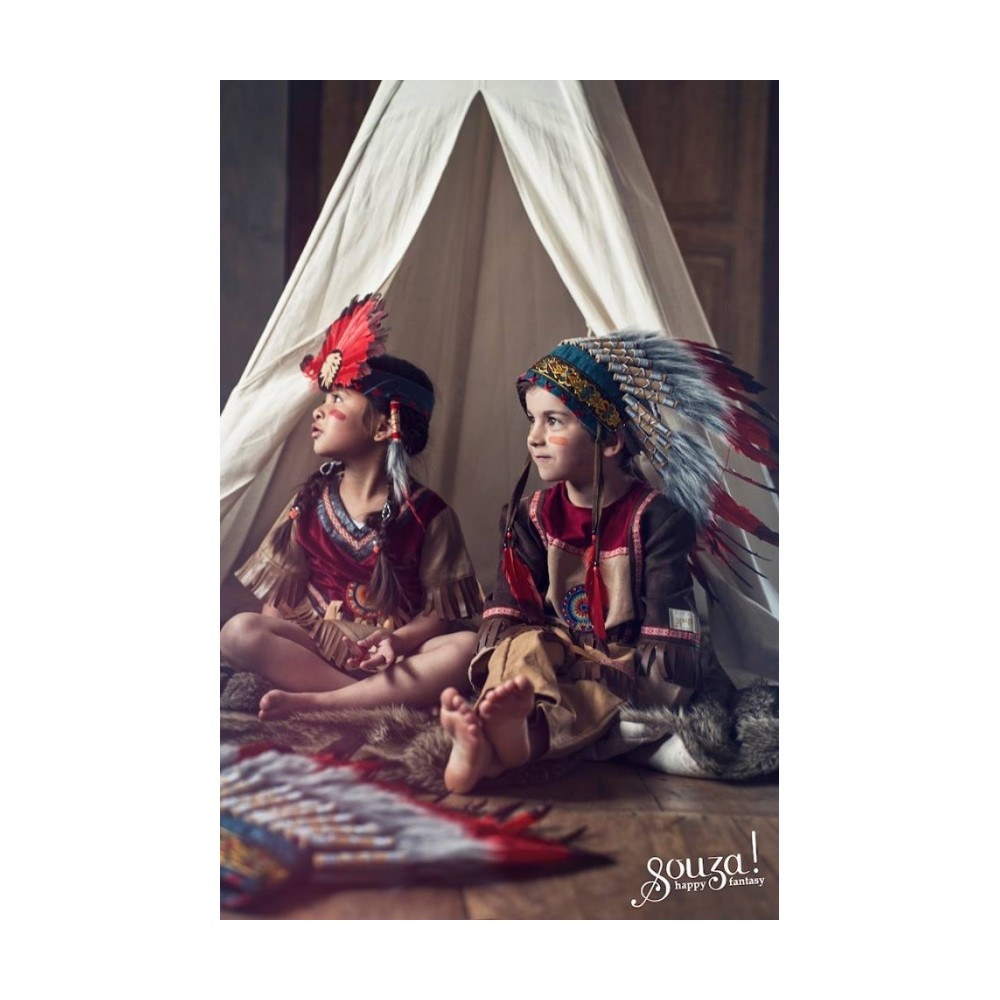 Indianer Kopfschmuck Ituha