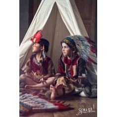 Indianer Kopfschmuck Ituha