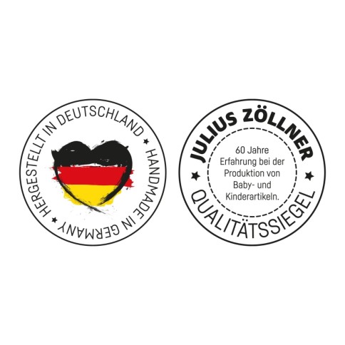 Julius Zöllner Bezug Loop Jacob für Wickelunterlage, Little Otti
