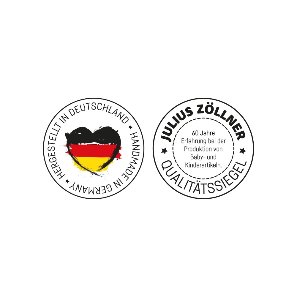 Julius Zöllner Bezug Loop Jacob für Wickelunterlage, Little Otti