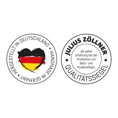 Julius Zöllner Bezug Loop Jacob für Wickelunterlage, Little Otti
