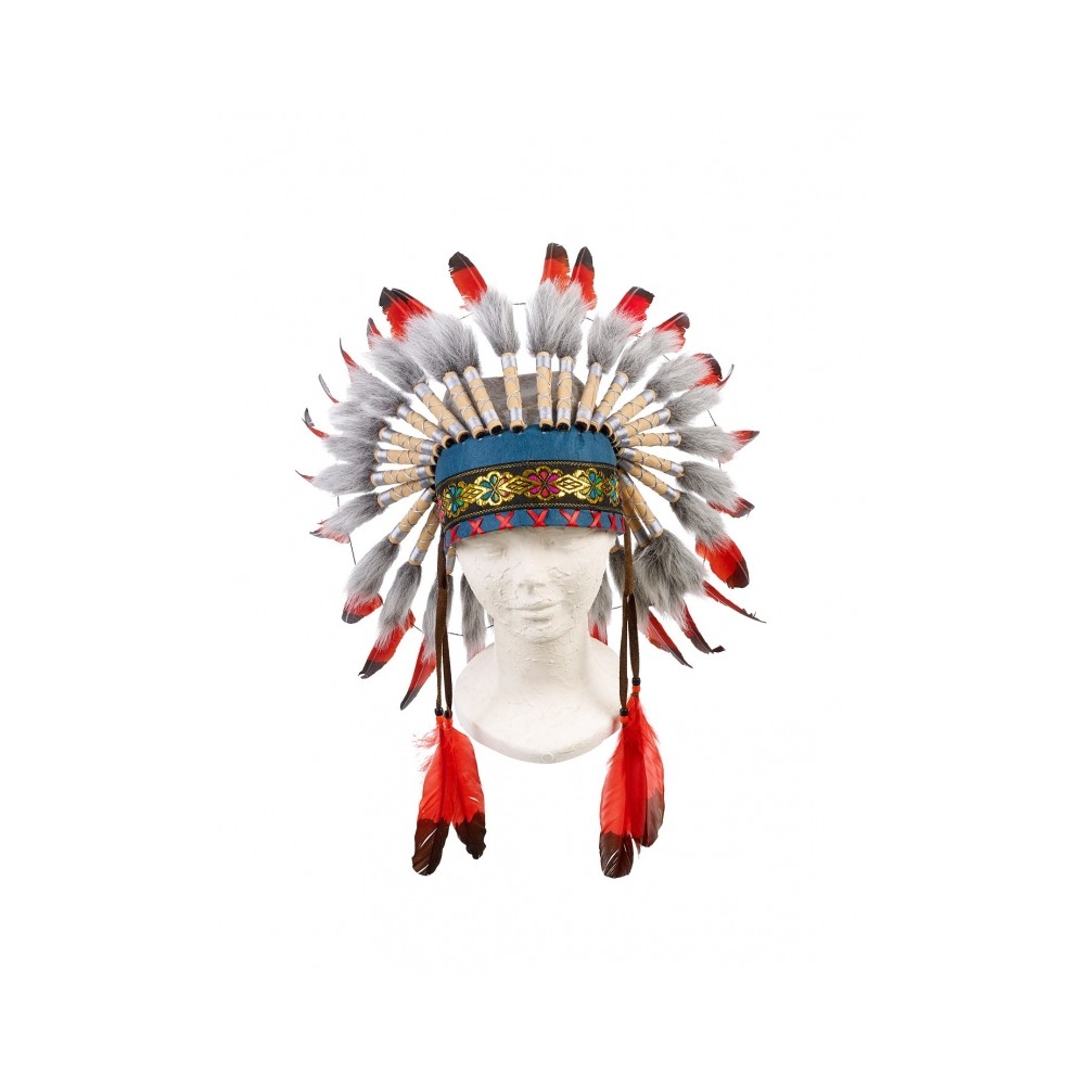 Indianer Kopfschmuck Ituha