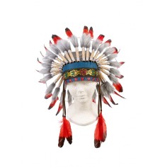 Indianer Kopfschmuck Ituha