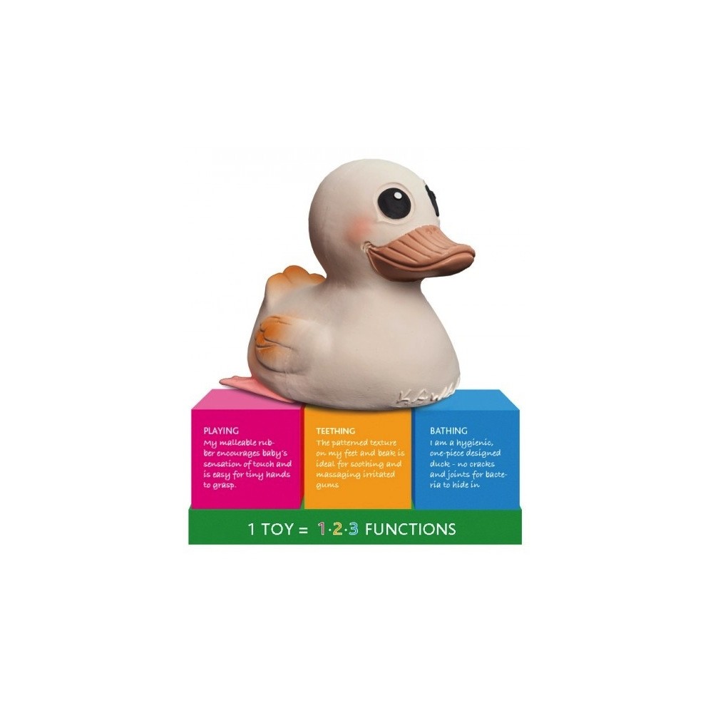 Bade- und Spielzeugente KAWAN