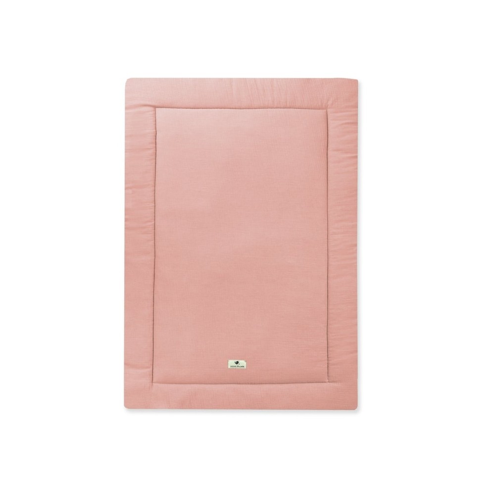 Julius Zöllner Krabbeldecke Musselin, Dusty Rose