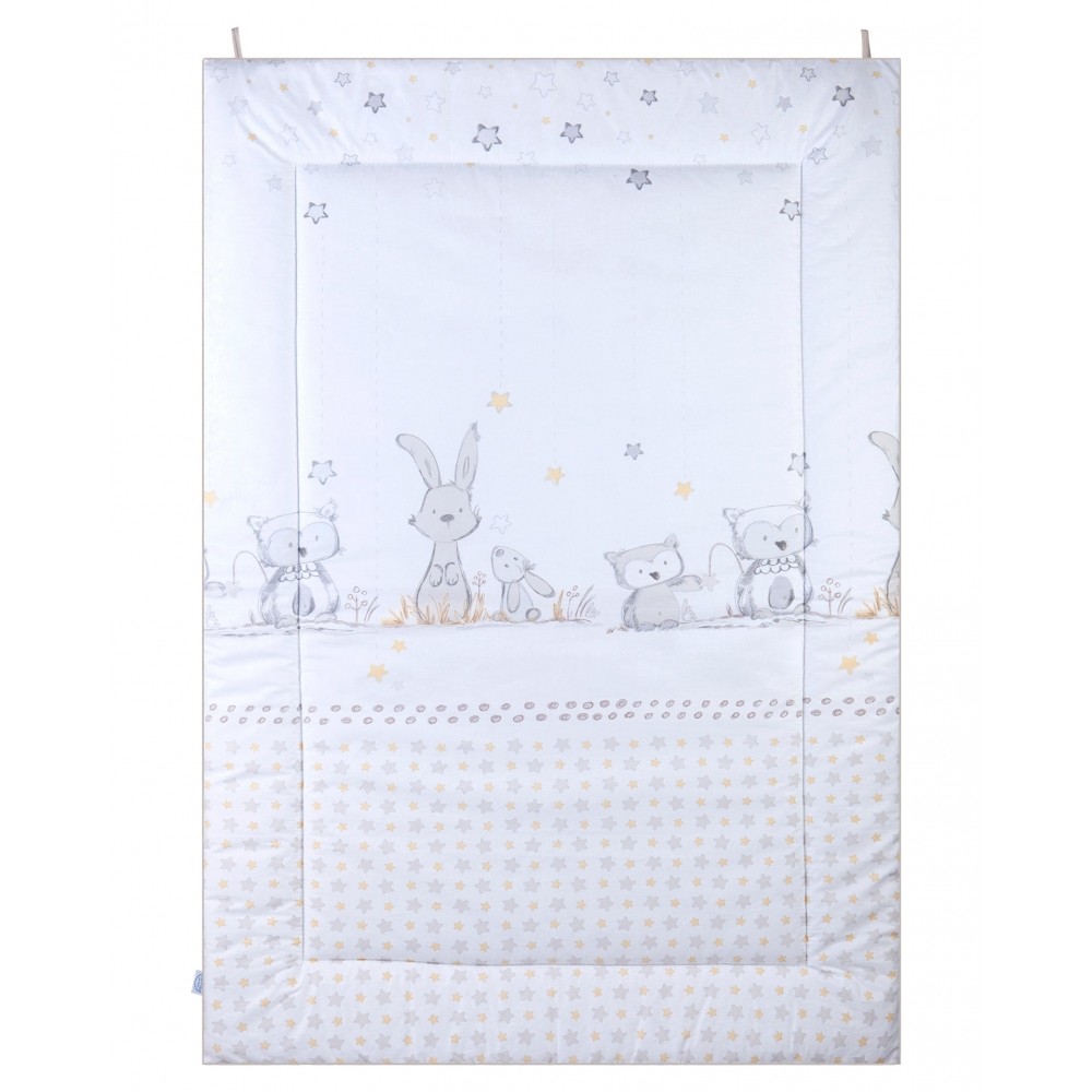 Julius Zöllner Krabbeldecke 95/135, Häschen und Eule