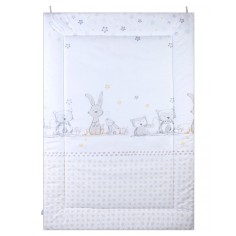 Julius Zöllner Krabbeldecke 95/135, Häschen und Eule