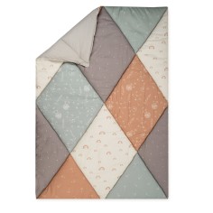 Julius Zöllner Krabbeldecke Organic 95/135, Patchwork