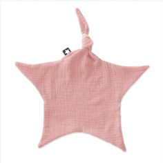 Julius Zöllner Schnuffeltuch Musselin, Dusty Rose