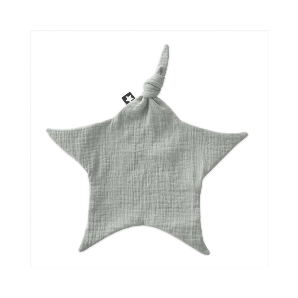 Julius Zöllner Schnuffeltuch Musselin, Grau