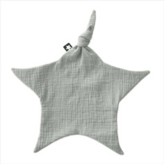 Julius Zöllner Schnuffeltuch Musselin, Grau