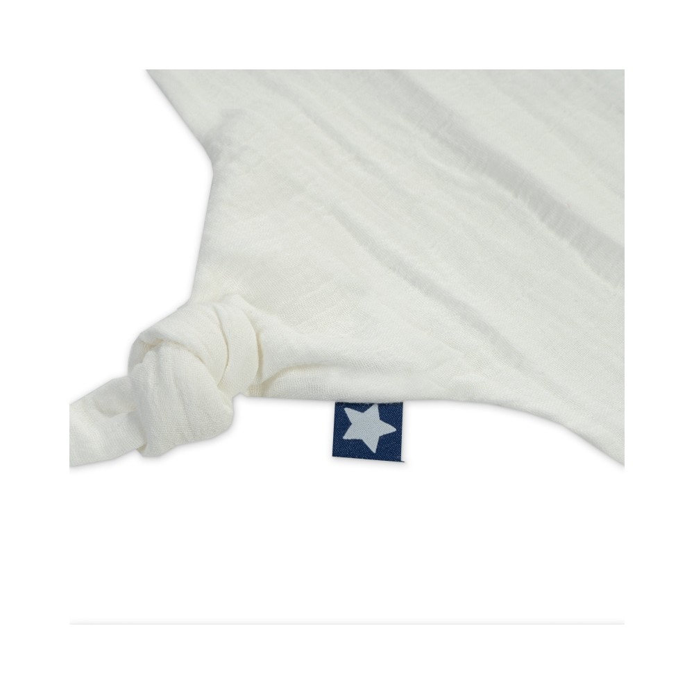 Julius Zöllner Schnuffeltuch Musselin, Ivory